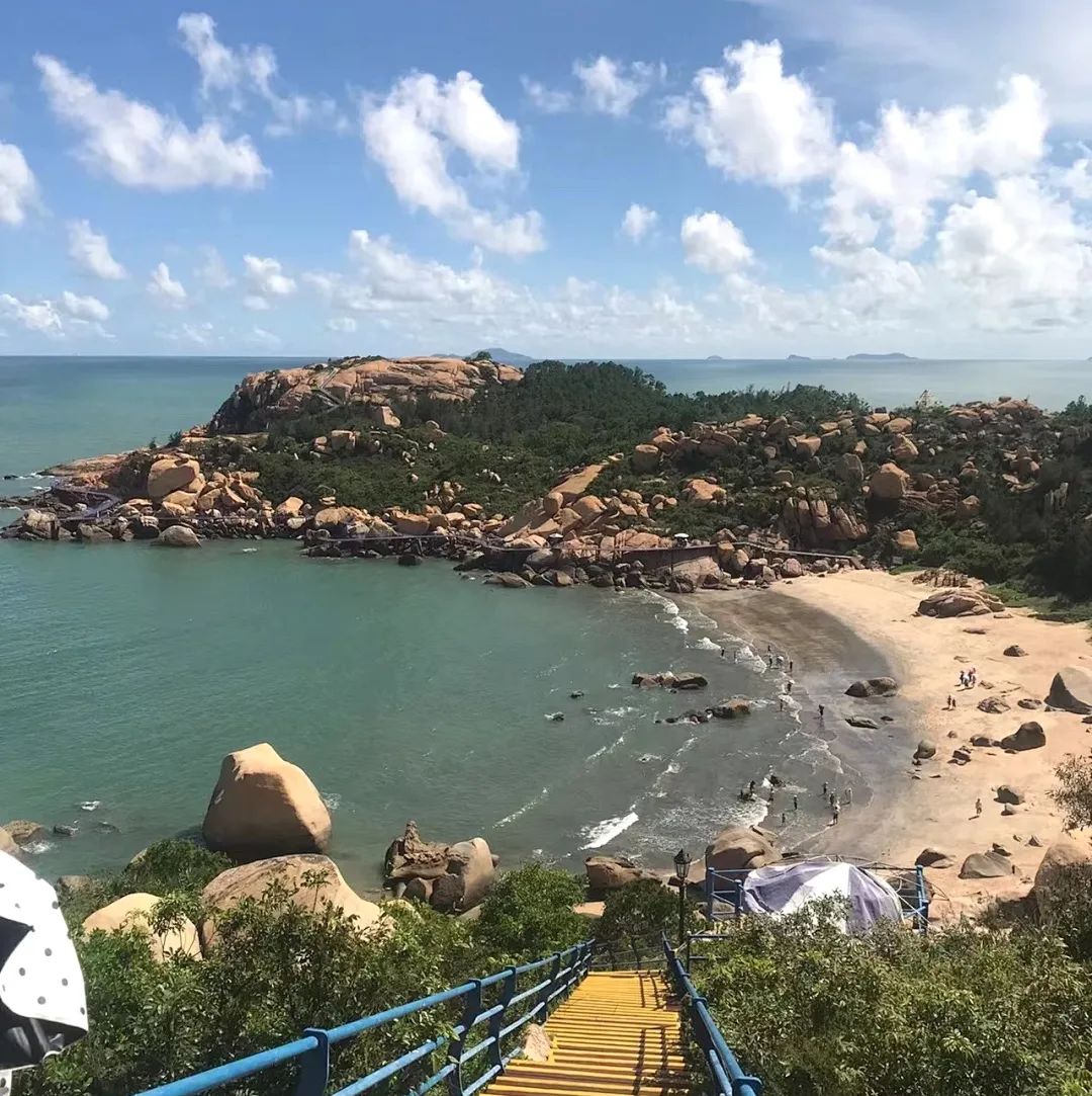 江门一日游必去的地方江门浪琴湾,江门台山尾角湾游玩攻略