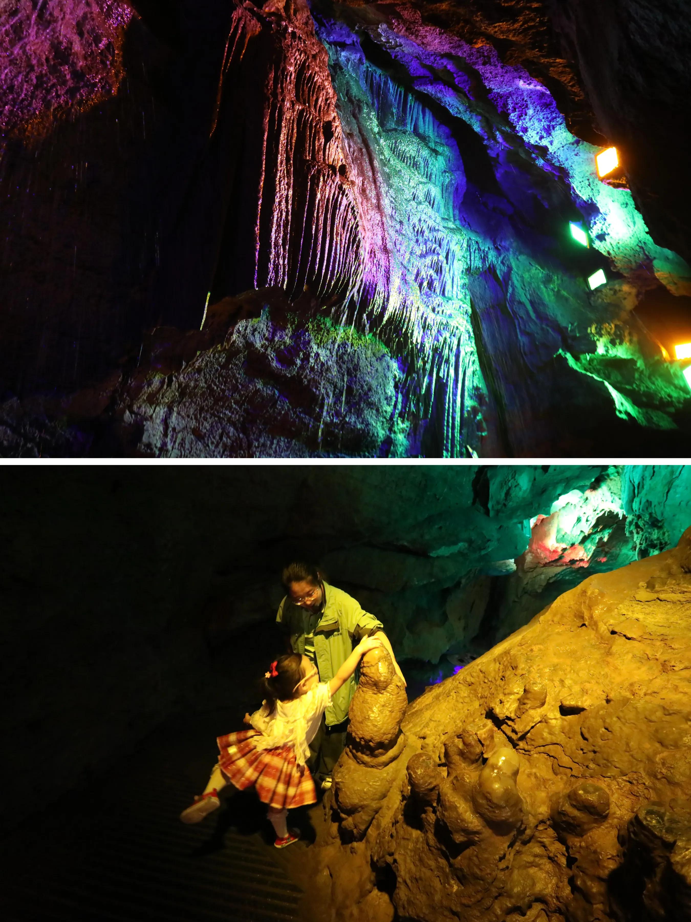 临沂地下大峡谷自驾攻略,临沂地下大峡谷去哪个门