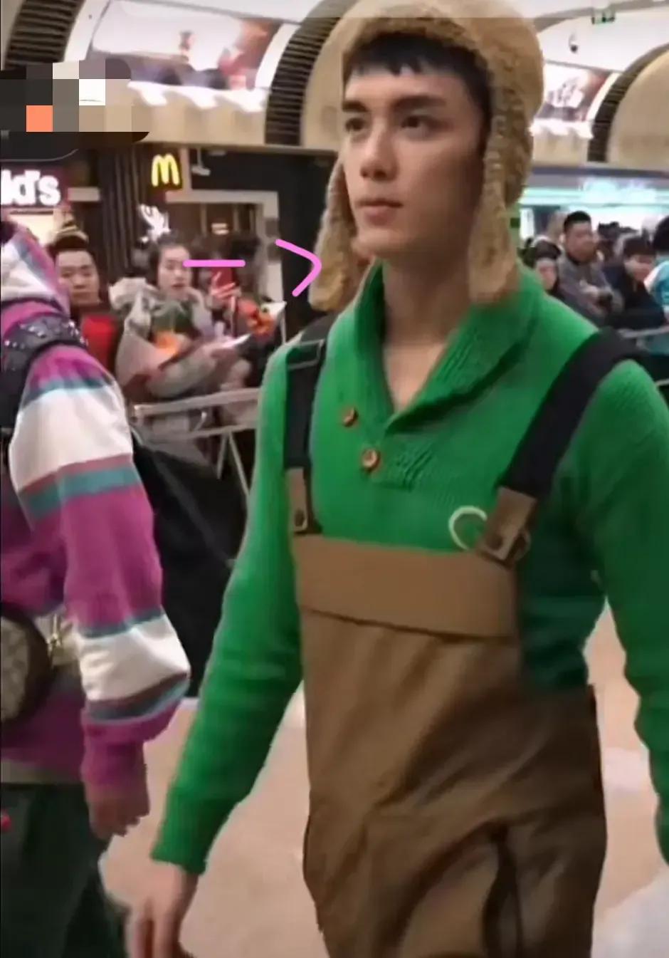 吴磊最近拍戏,吴磊上过热搜第一吗