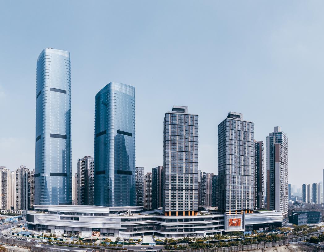 中国超高层建筑排名前十,中国十大超高层建筑排名