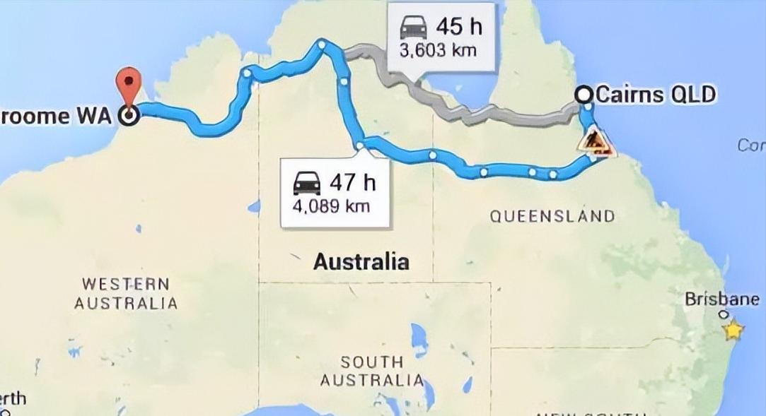 澳大利亚自驾游过程视频,去澳大利亚自驾游最佳路线