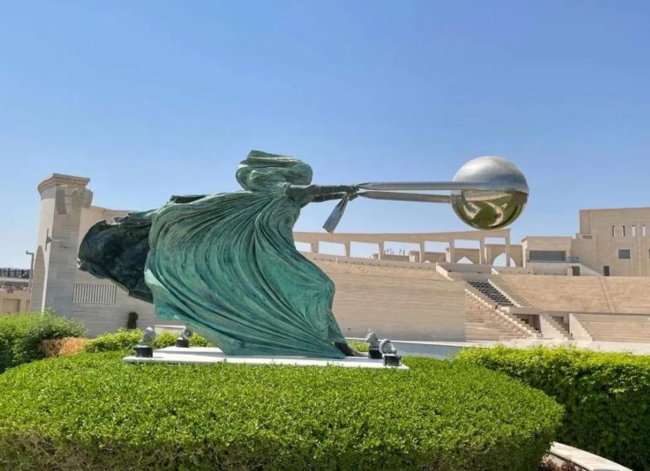 卡塔尔土豪区,卡塔尔旅游攻略你看过了吗