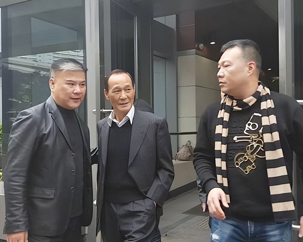 14k大佬陈惠敏讲述往事,香港黑帮陈惠敏传奇人物专访