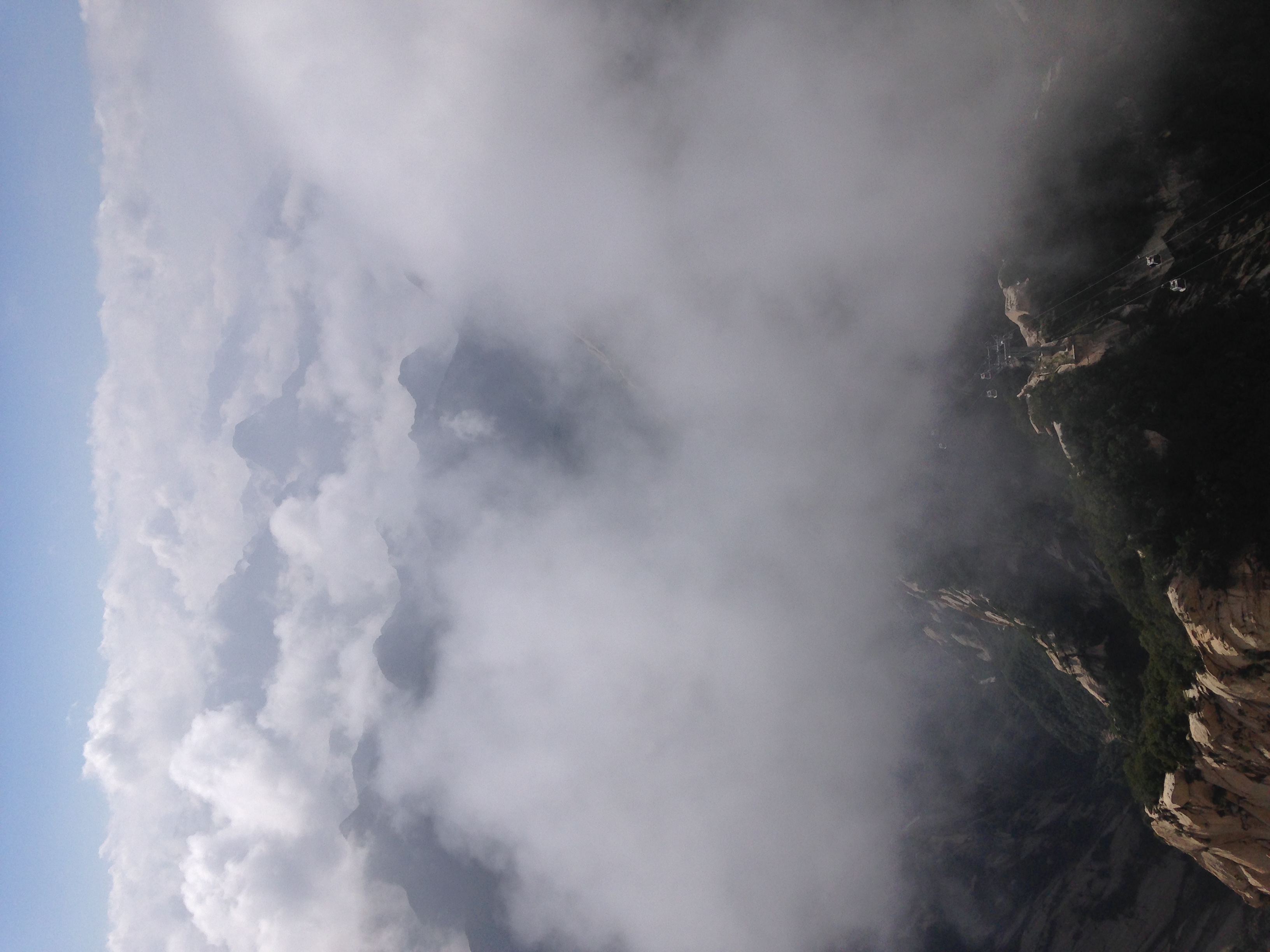 华山这么危险建议爬吗,去华山一定得爬最险的吗