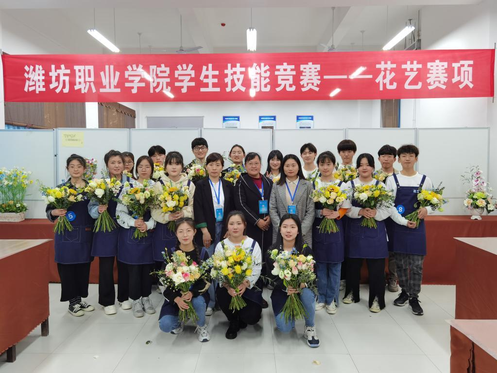 潍坊职业学院欢迎你|第五站：信息工程学院