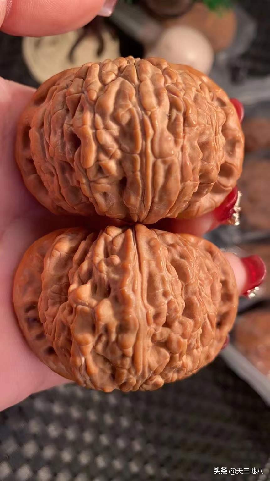 男士核桃文玩,文玩核桃39种图解