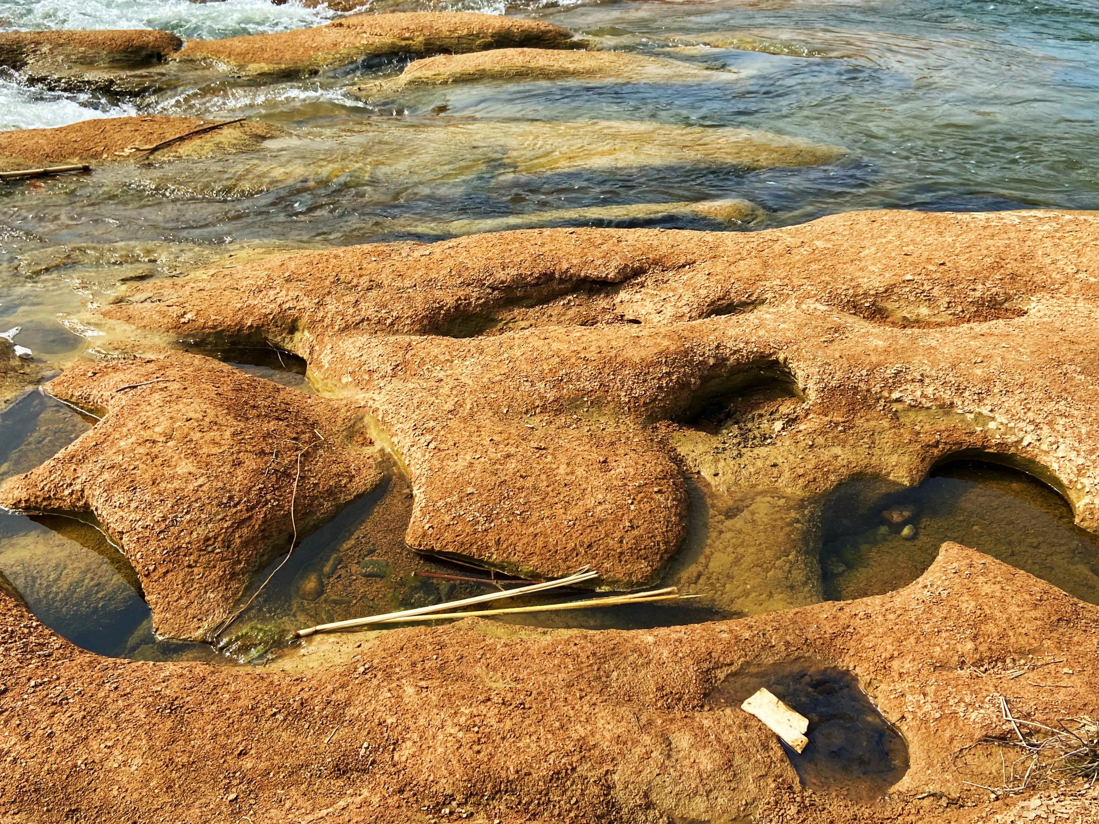 河边的景色真是太美了,文川河风景