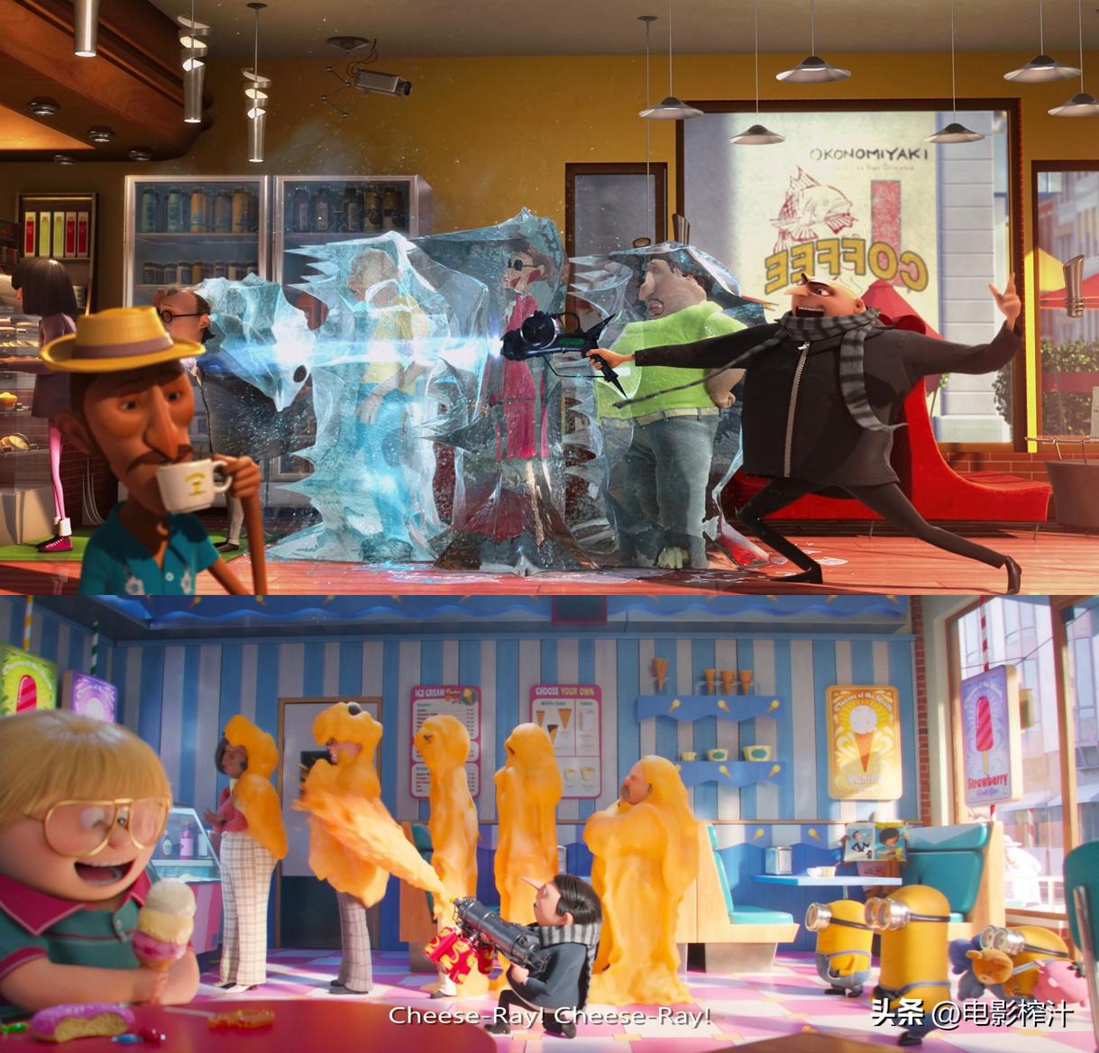 小黄人电影的细节,小黄人电影细节