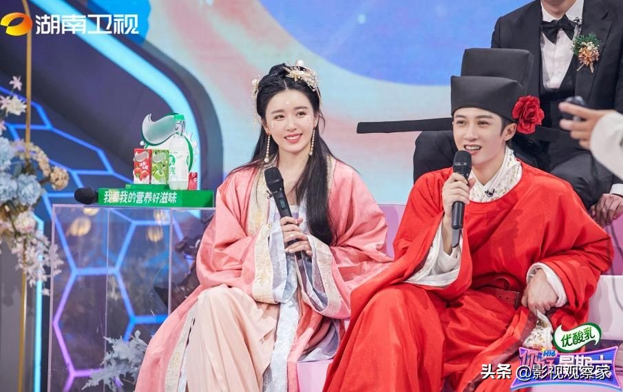 你好星期六章若楠郭俊辰婚纱,郭俊辰章若楠你好星期六花絮