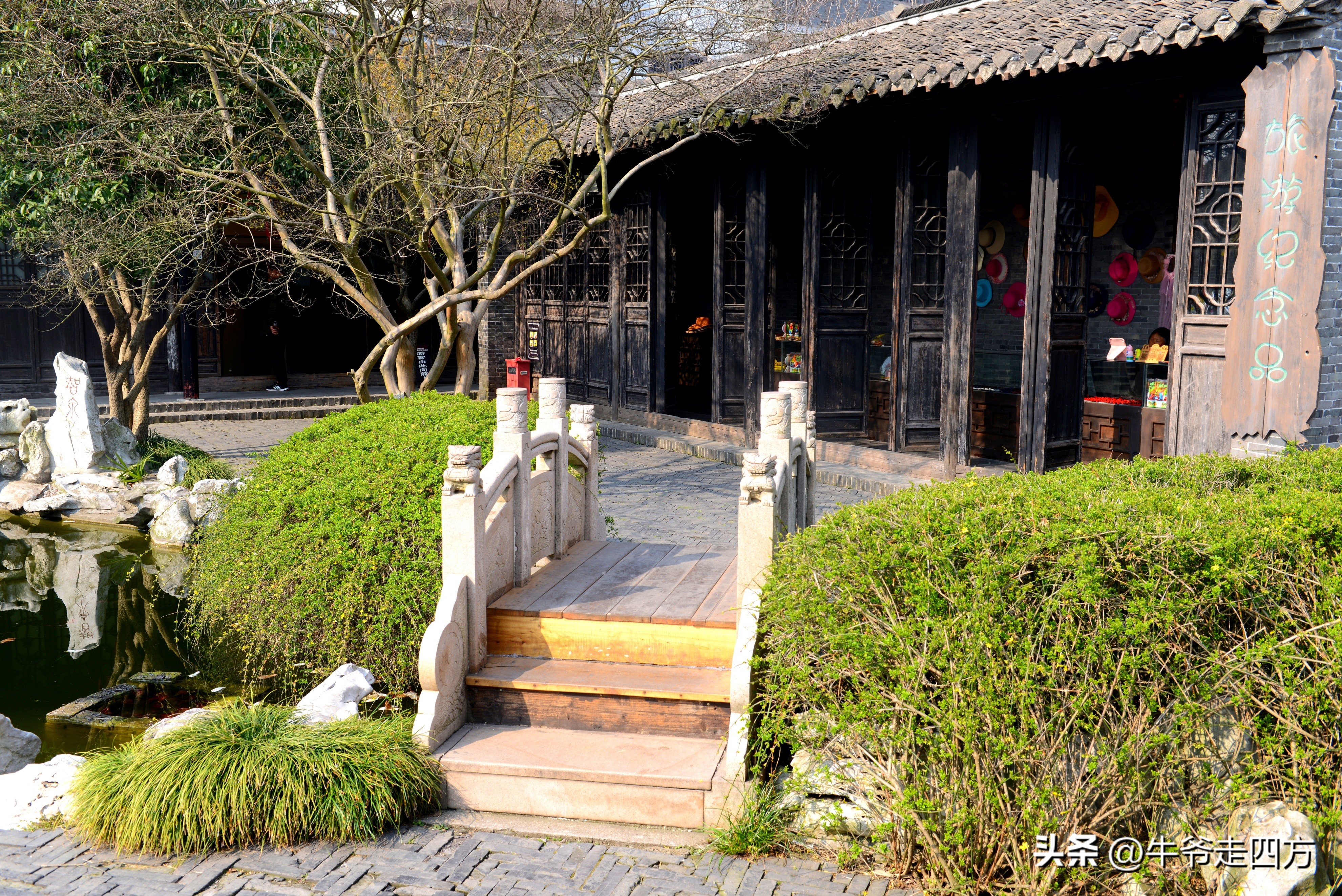 江苏泰州千年古镇溱潼,溱潼古镇哪八个古建筑