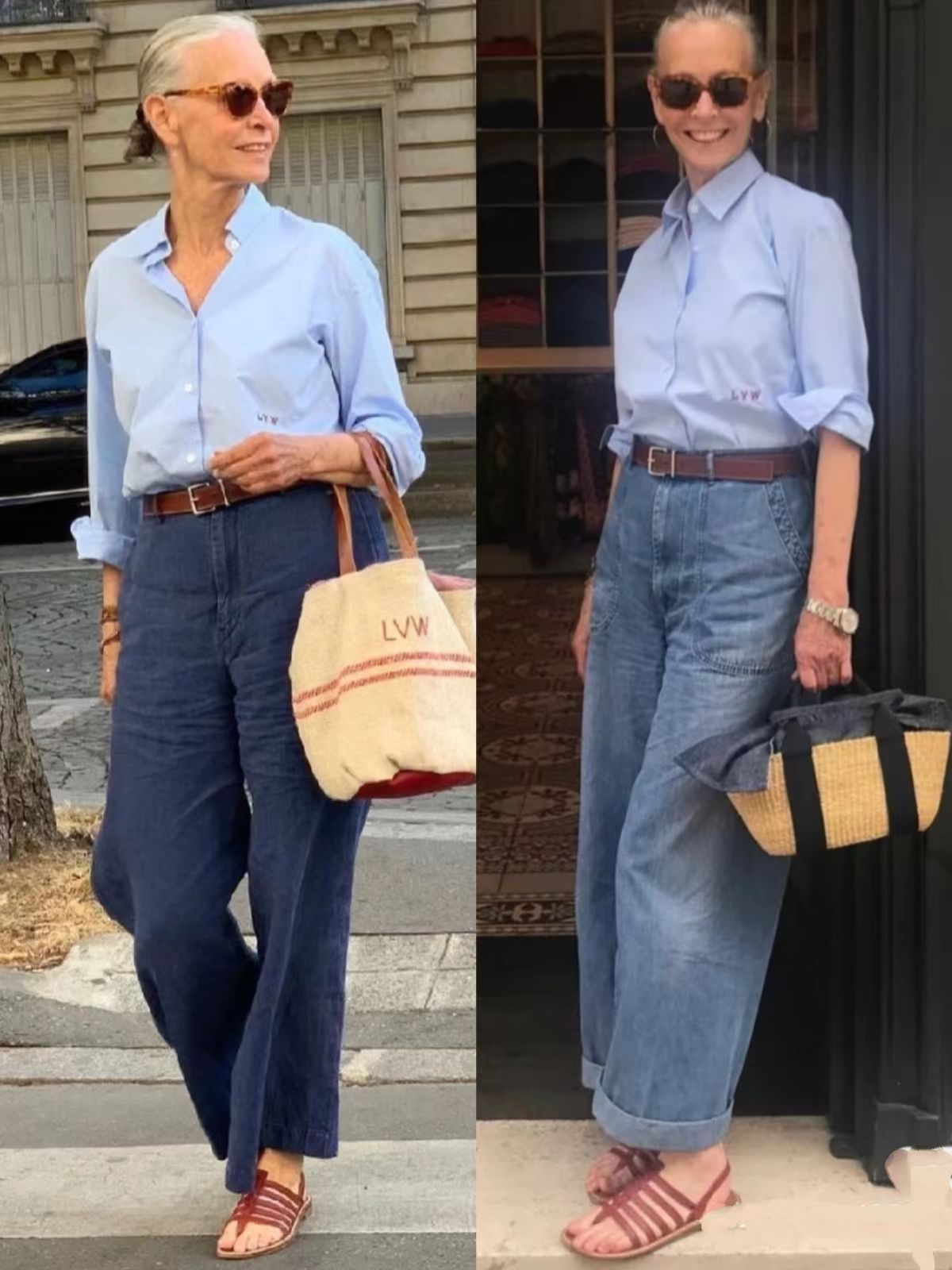 为什么劝你穿春装配“凉鞋”？这些潮人告诉你答案，真心洋气好看