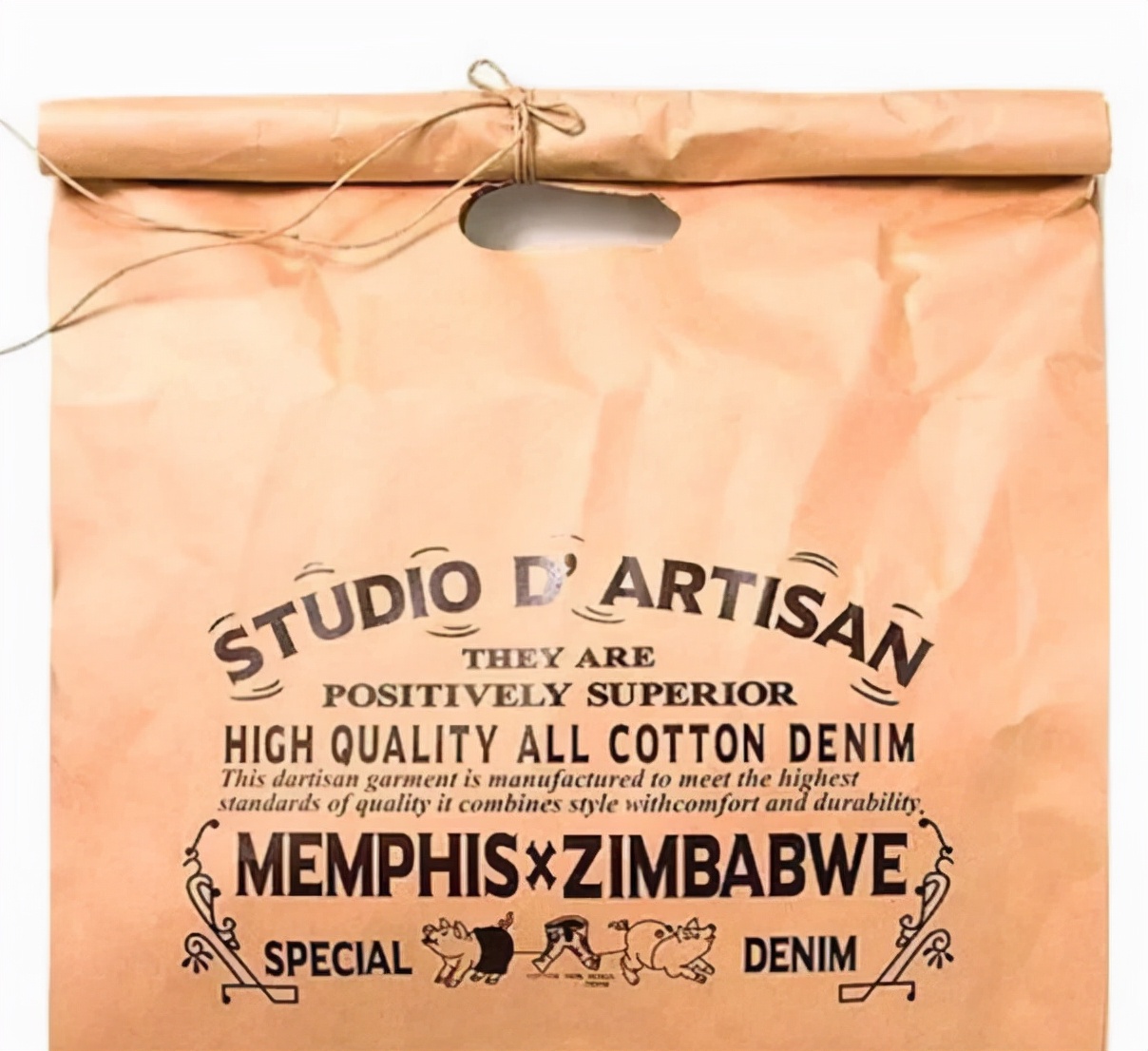 二十多块钱一条的牛仔裤,几十块钱的牛仔裤和100块钱的差别