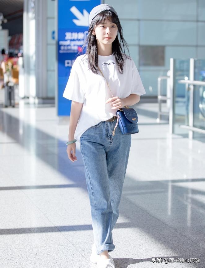 娃娃脸谭松韵穿衣搭配,怎么说谭松韵真的太会穿搭了