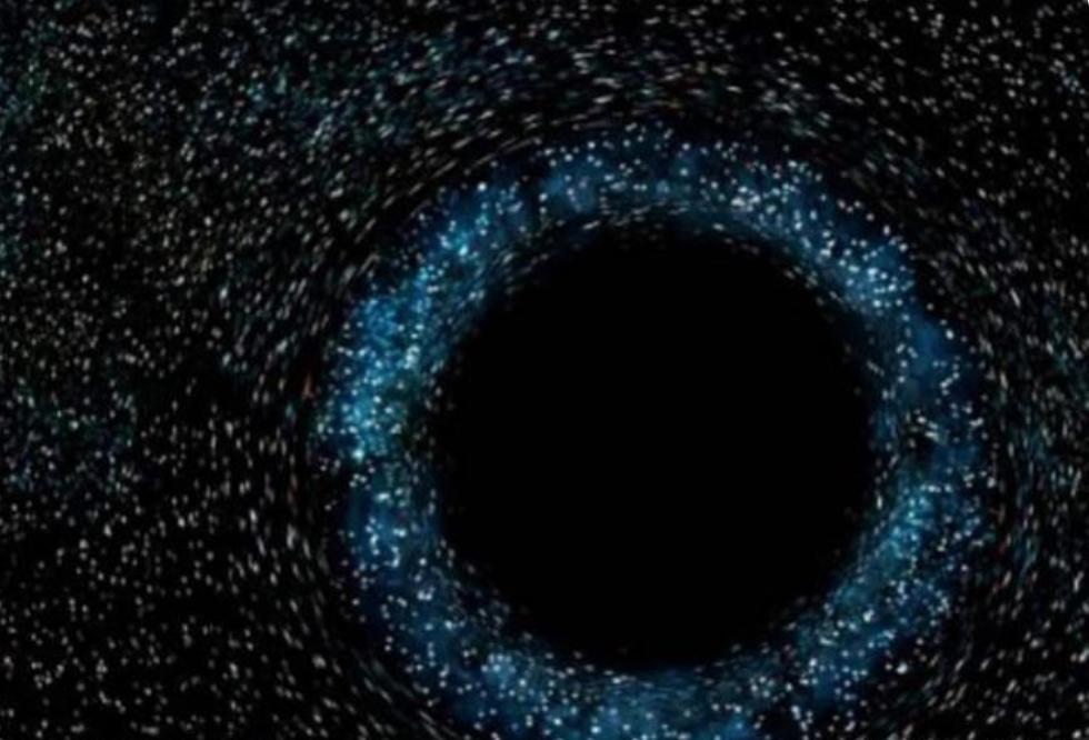 银河系中心超大质量黑洞首次露面,银河系中心黑洞首张照片发布星球