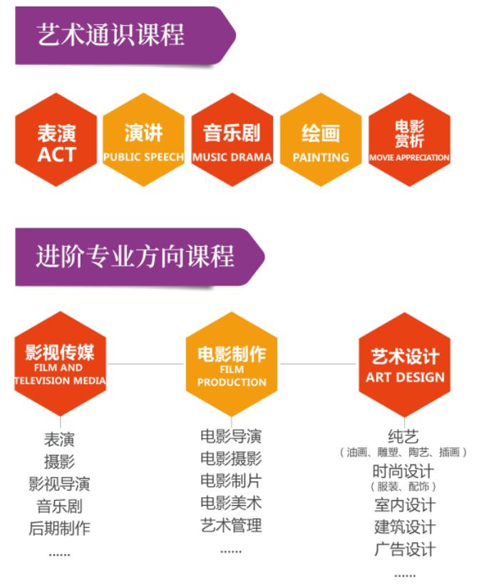 上海国际艺术高中课程,上海艺术类国际学校