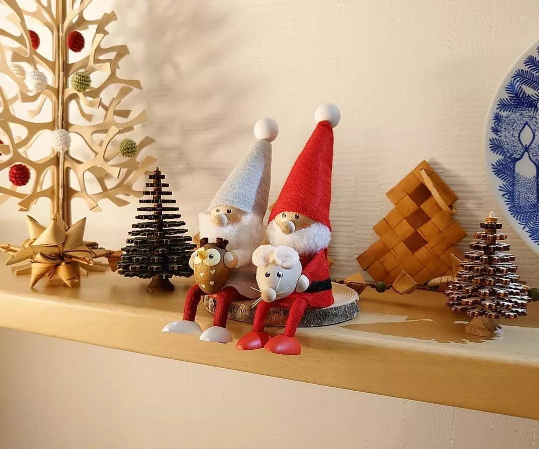 日本圣诞布置,日本圣诞节家庭布置