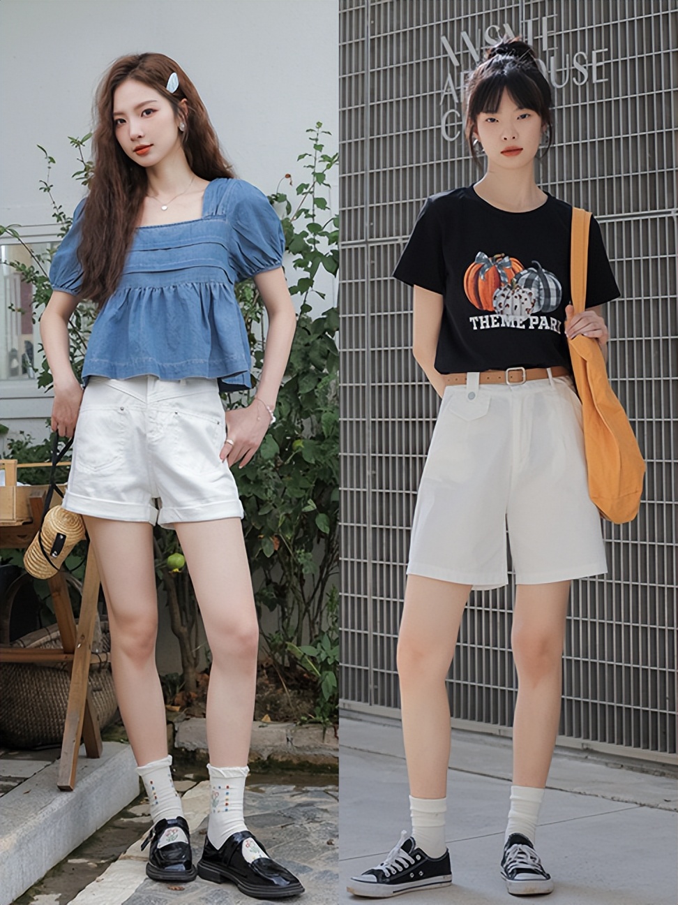 这样穿显瘦又凉快夏季必备短裤,夏天就要穿这条短裤显瘦又有气质