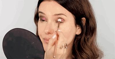 变色龙眼影大牌,银色变色龙眼影