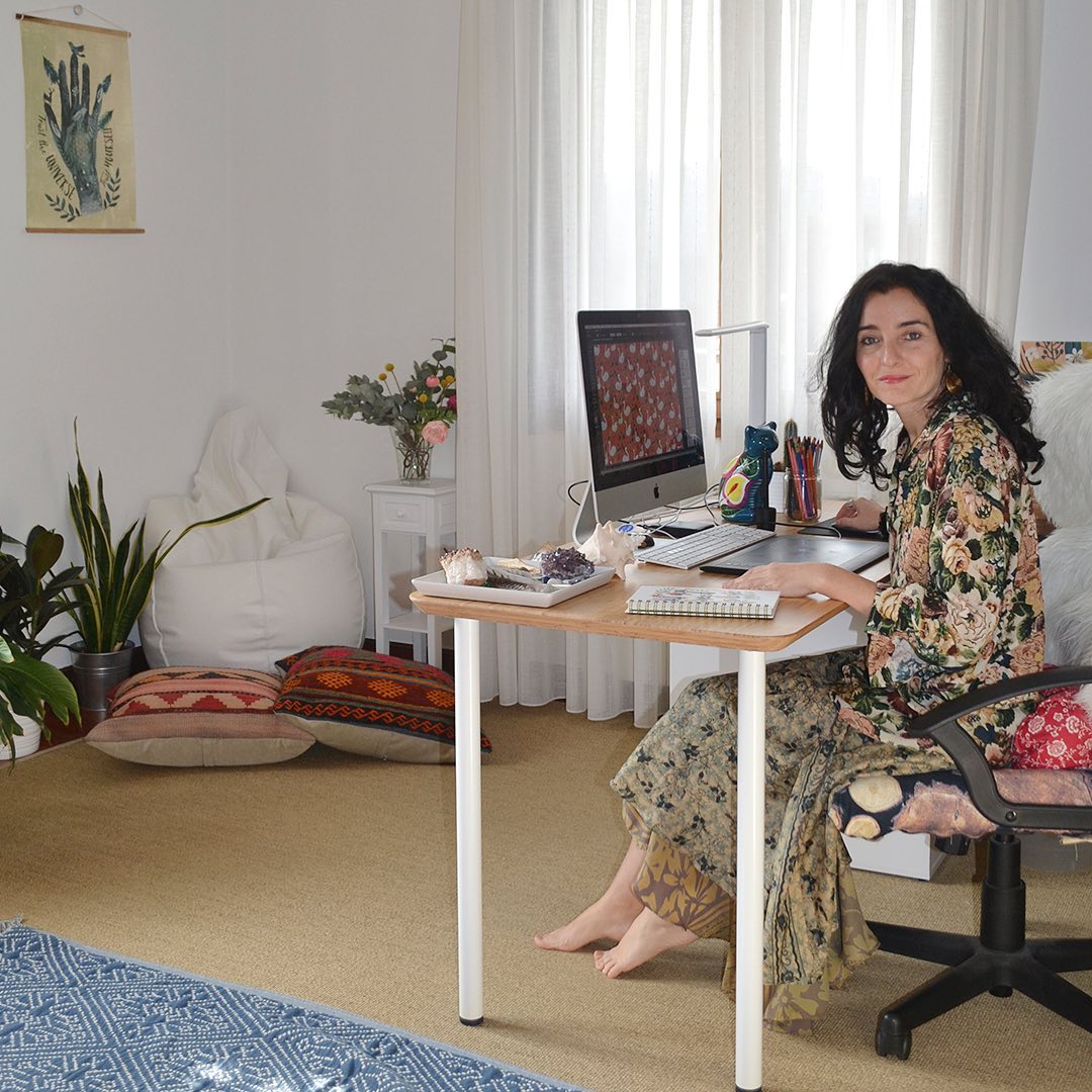 艺术家案例|奢颜潮流艺术家MiaCharroxHEYE拼图