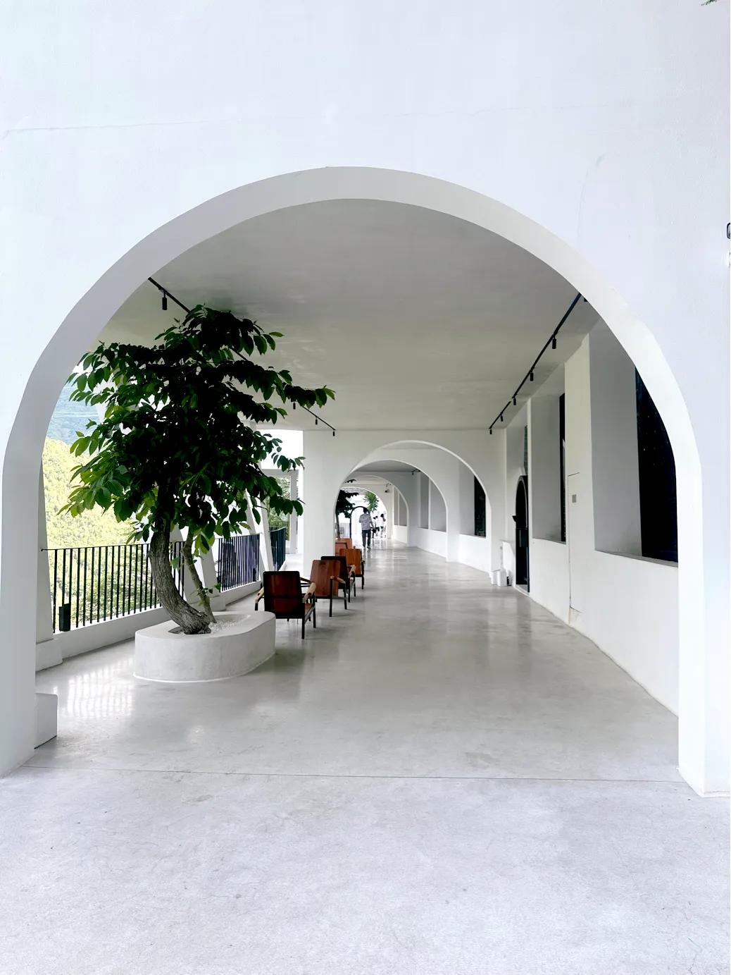 真实的希腊圣托里尼岛,圣托里尼天空之城