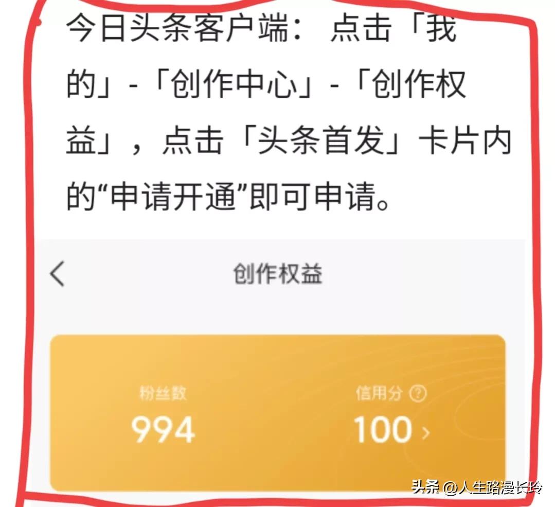 头条原创首发功能在哪里,新品首发喜报