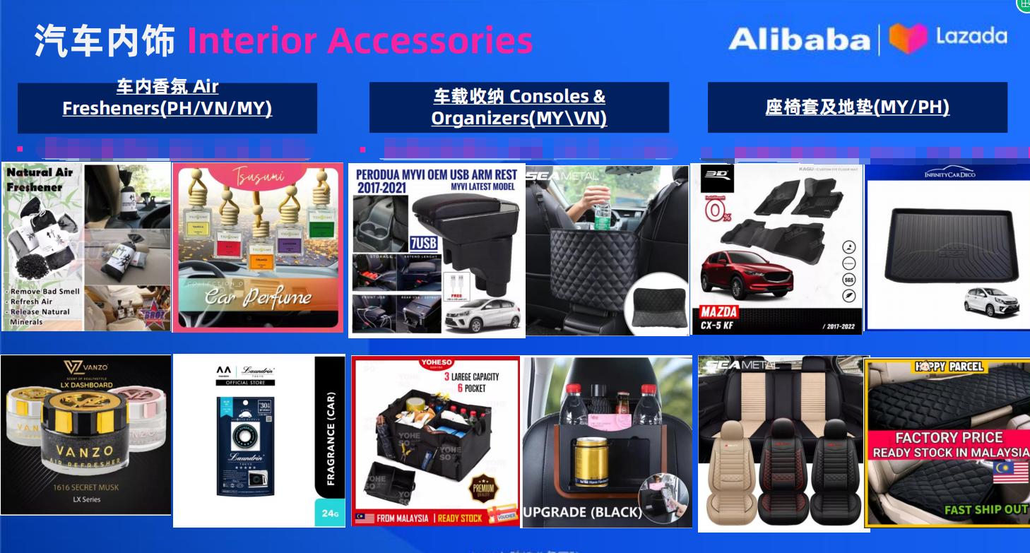 东南亚汽摩配车品行业标杆打造计划，Lazada运营分享