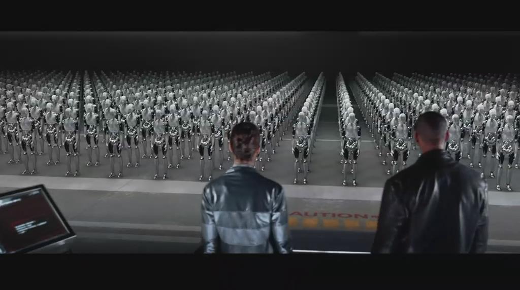 机械公敌是机器人吗,机械公敌机器人帮助人类