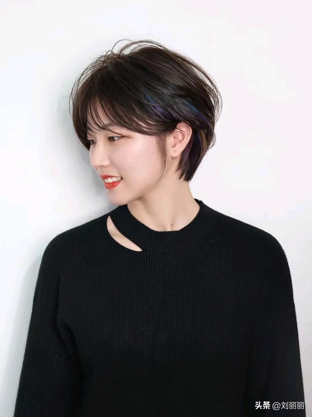 简单又霸气的中长发型,最简单最漂亮最优雅的发型