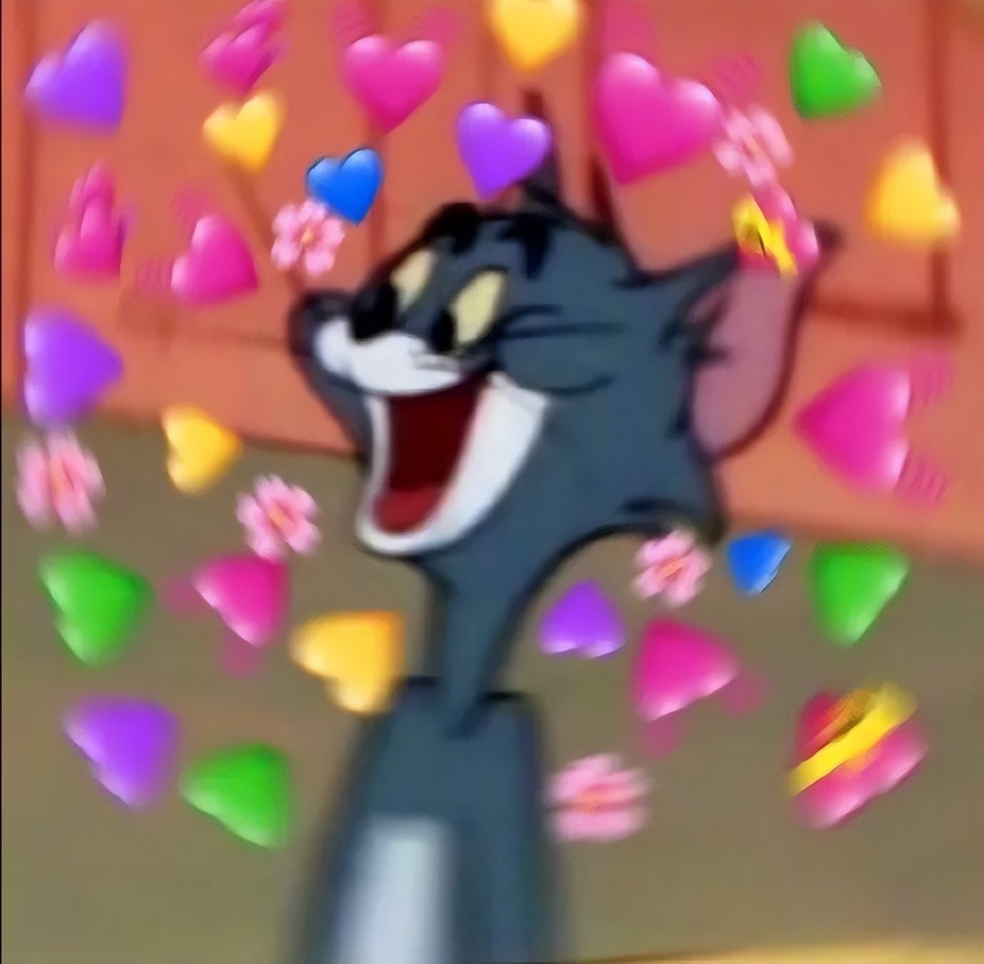 爱心动物表情包,拒绝爱心表情包