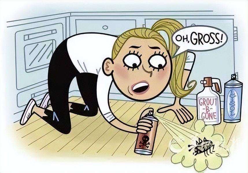 灭蟑螂的最好方法家里有很多蟑螂,家里有蟑螂怎样驱蟑螂小妙招