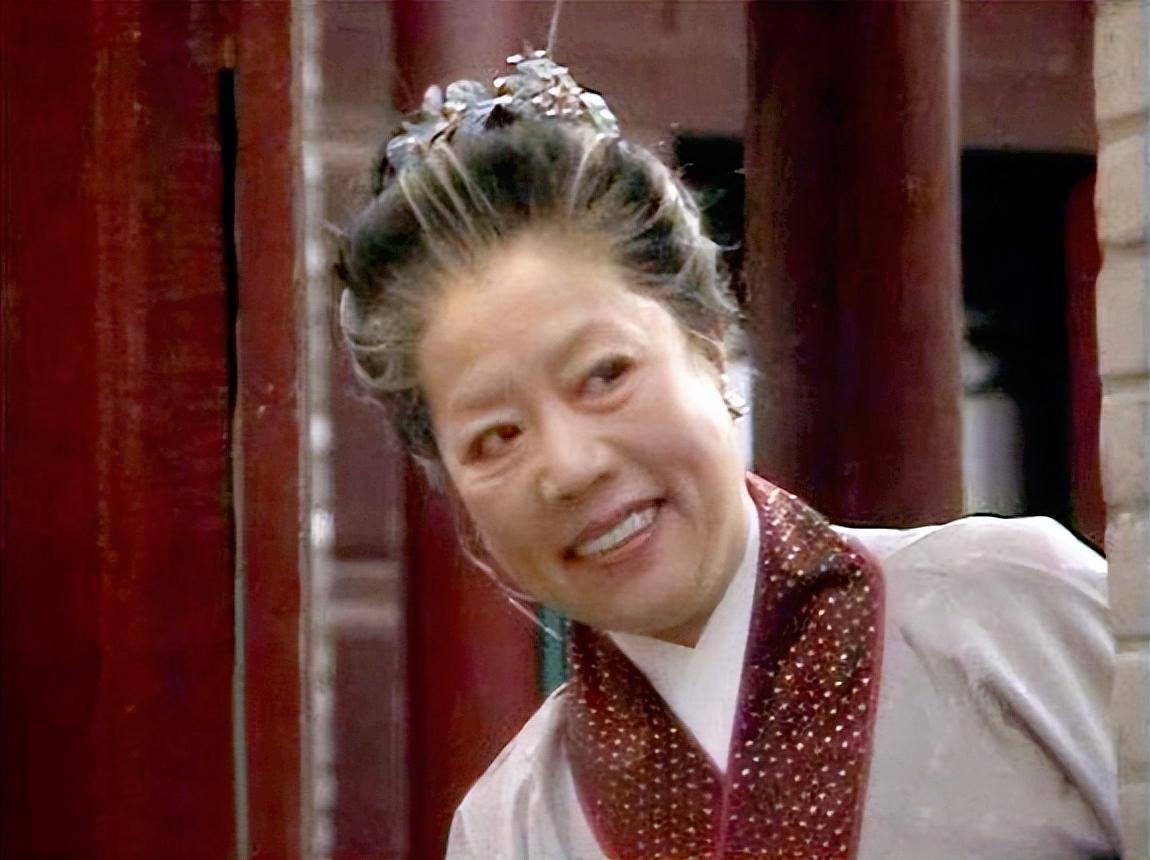 高玉倩哪年扮演李奶奶,李奶奶高玉倩