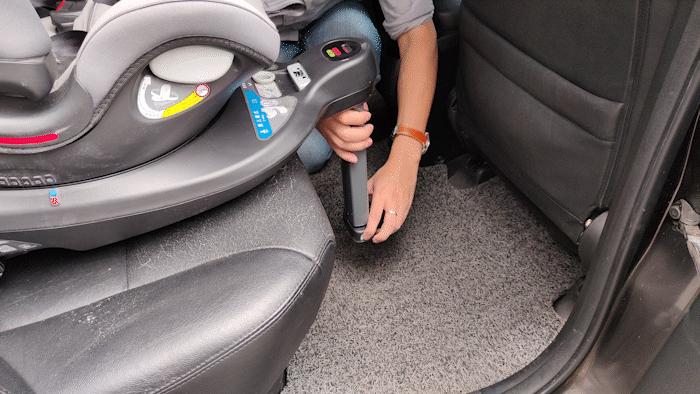 安全座椅软接口怎么固定,20秒带你了解安全座椅