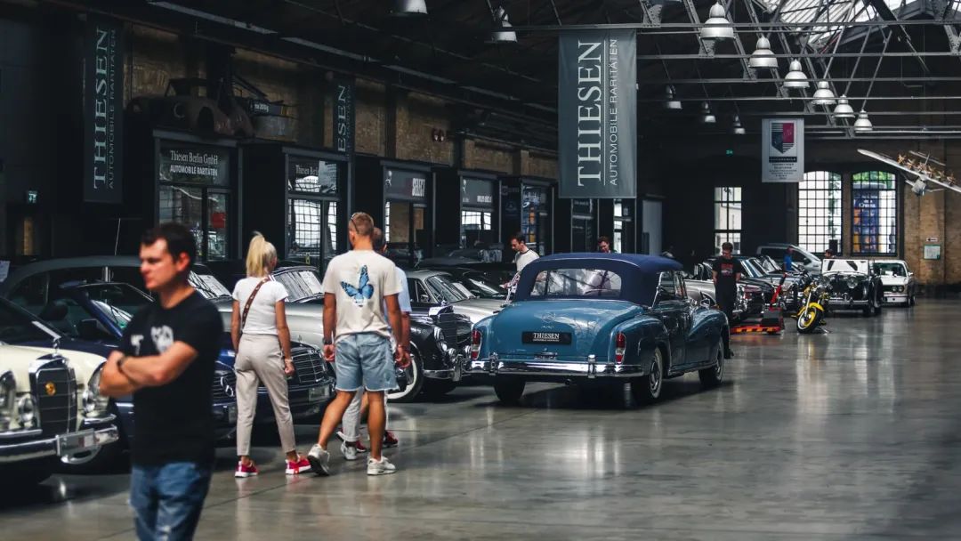 安利一个德国的宝藏车库，能去参观的那种