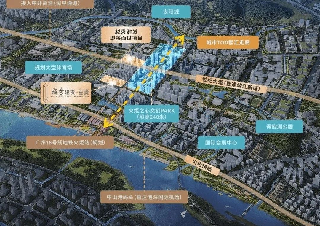 中山火炬越秀建发玺樾房价,中山火炬越秀建发玺樾地址在哪里