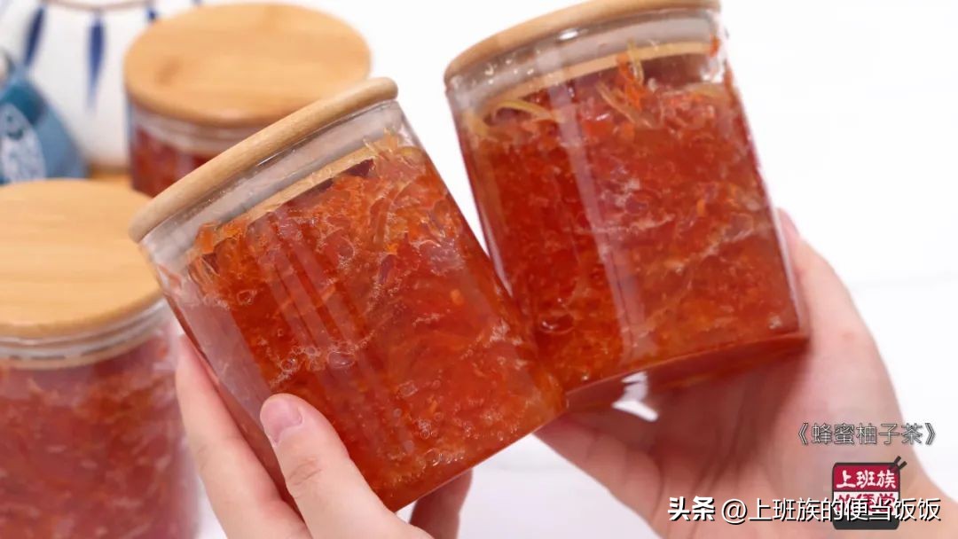 怎么才让柚子茶不苦呢图片,自制蜂蜜柚子茶不苦的秘密在这里