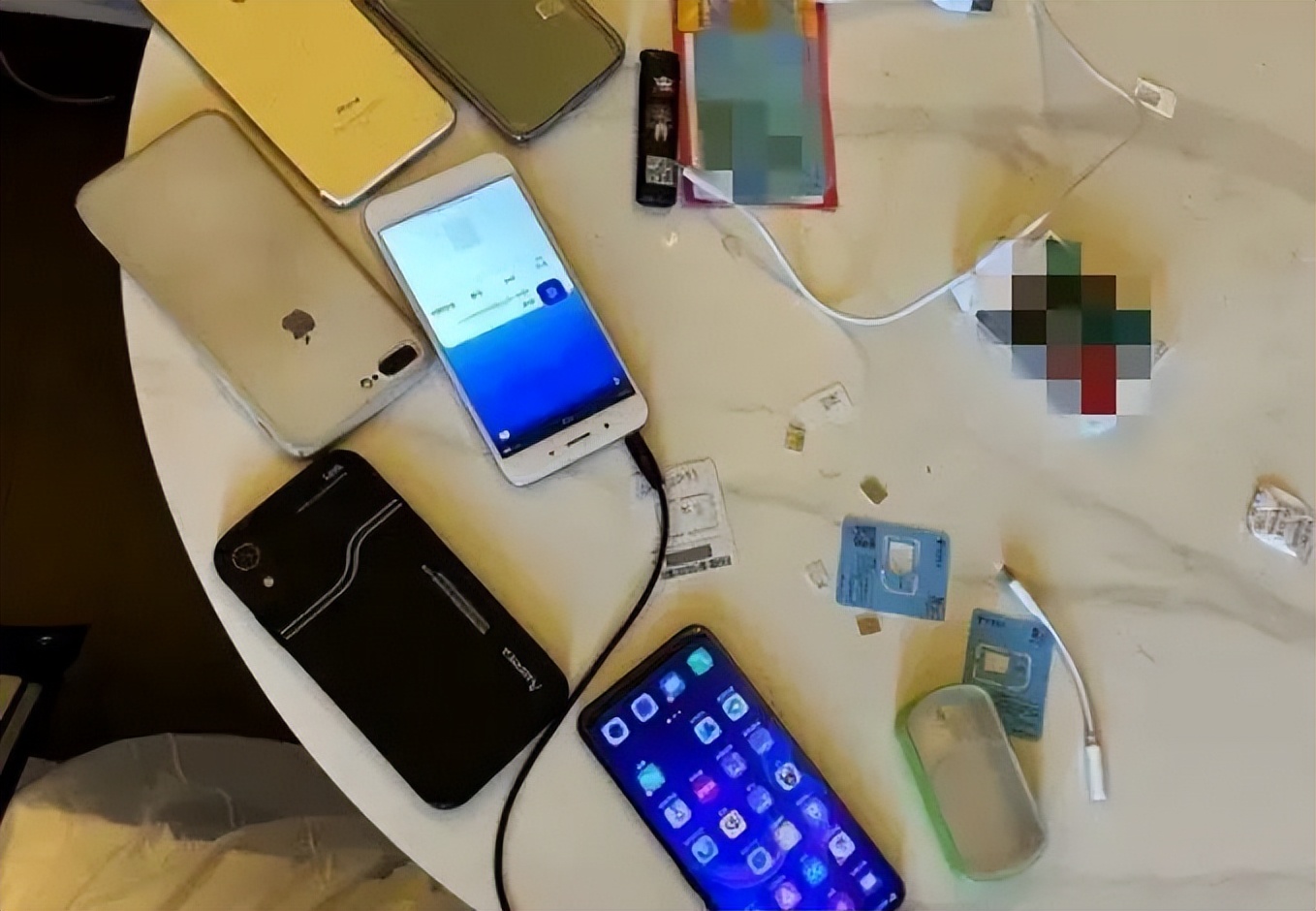 境外诈骗电话的前几个号码,发现境外诈骗号码