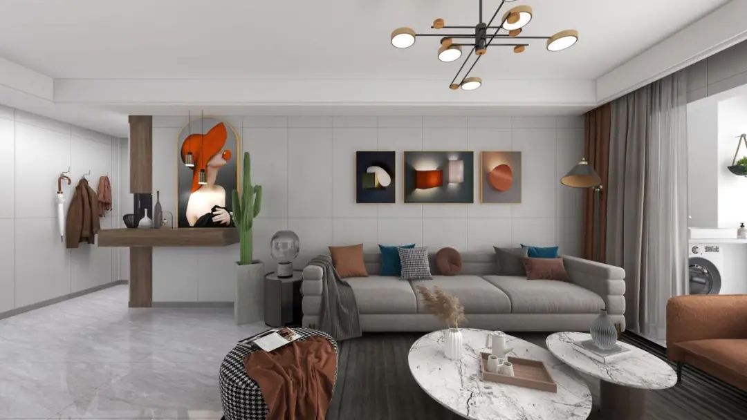 现在比较流行的瓷砖装修,家庭装修用什么瓷砖比较好看