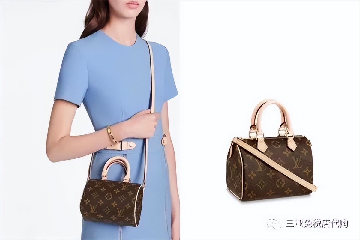 lvnano水桶包新款旧款对比 (lv必买的经典款老花白色水桶包)