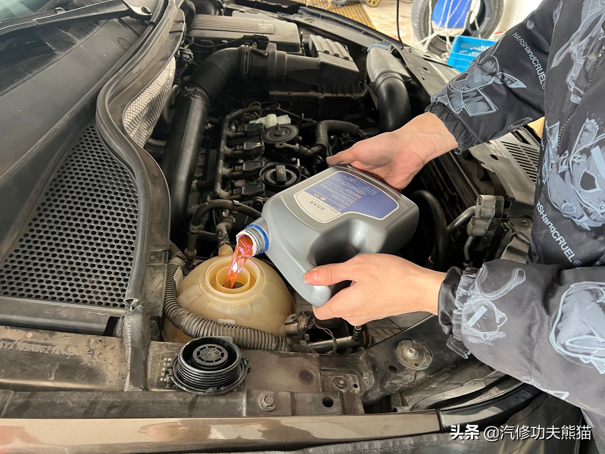 哪一款途观开始搭载第二代ea888,大众途观2.0tea888