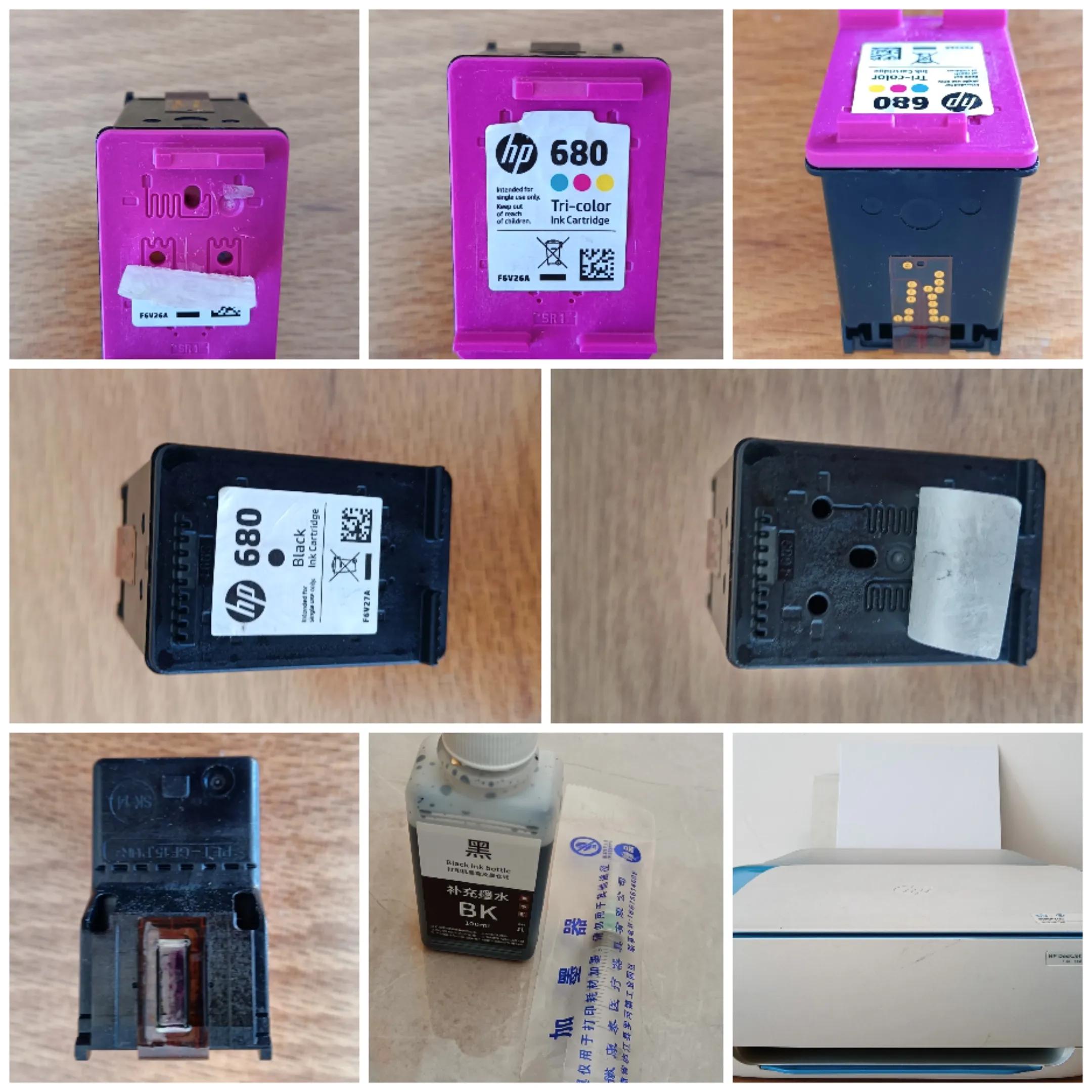 修复打印机墨盒,打印机软件显示墨盒问题