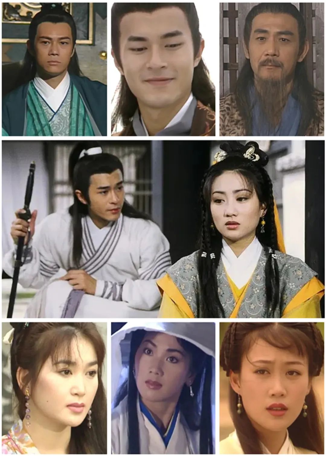 香港拍过的古龙武侠剧,tvb拍过哪些古龙电视剧