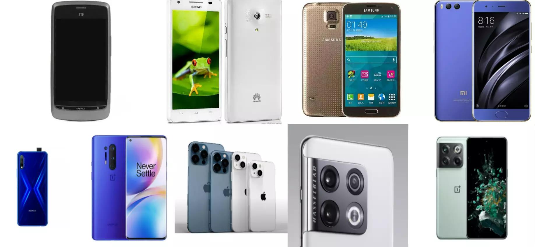 谈谈我的智能手机使用历程,聊聊这些年你用过的手机