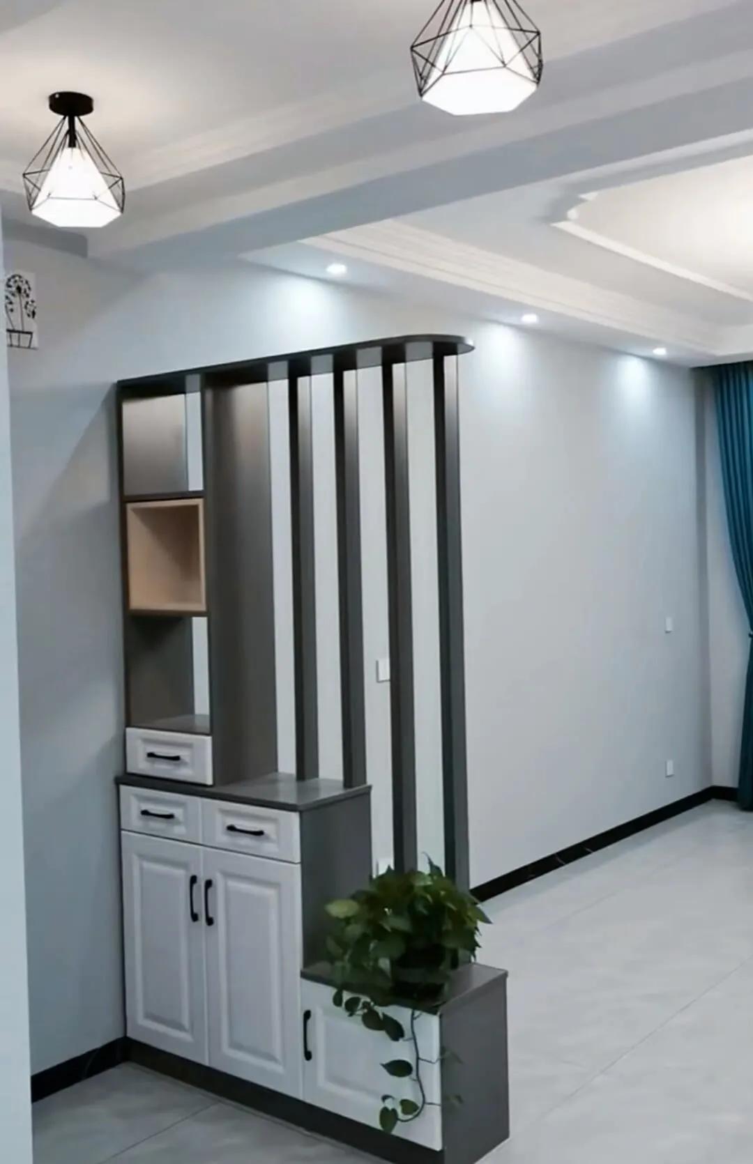 厅与餐厅隔断图,30平方小餐馆隔断墙