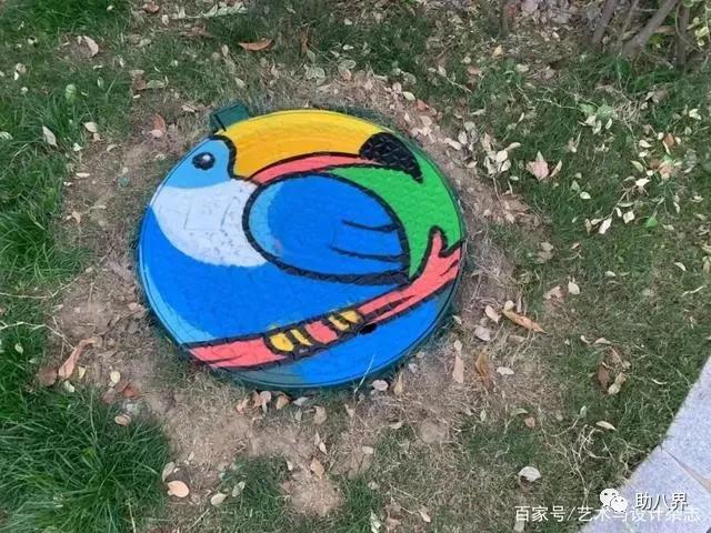 日本最惊人的井盖,真实的日本井盖