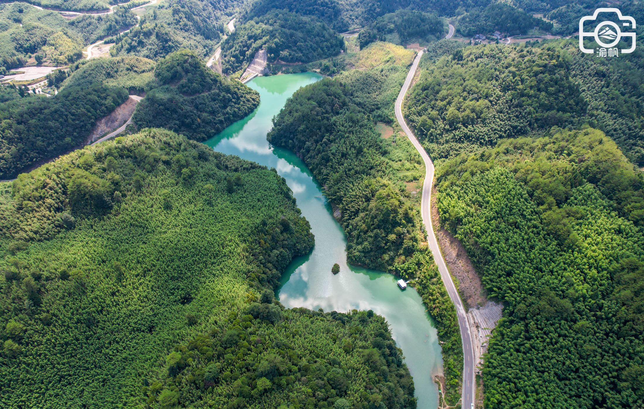 中国最美竹林景区蜀南竹海,重庆百里竹海地图