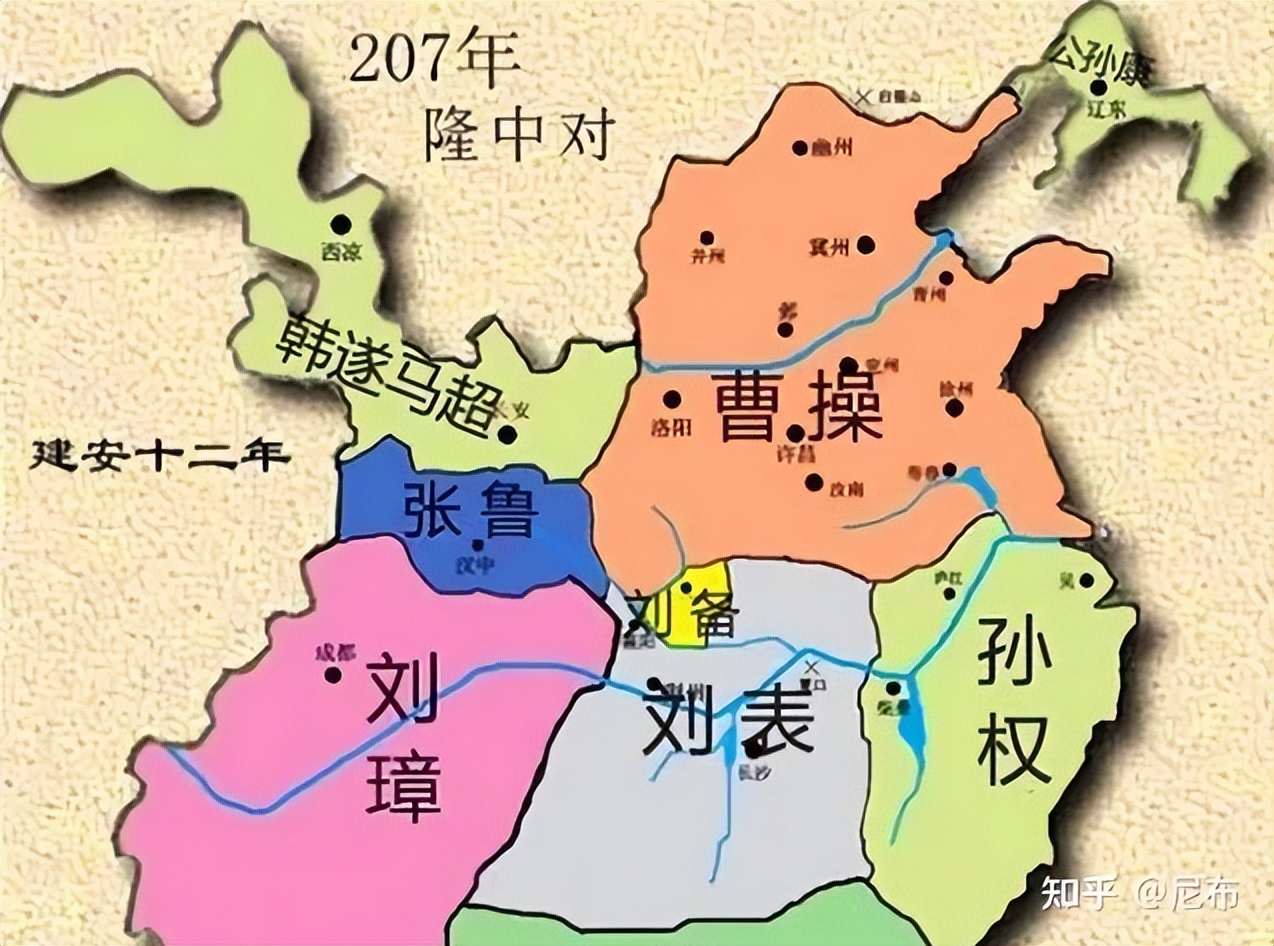 新三国刘备投靠荆州刘表,三国刘表与刘备是什么关系