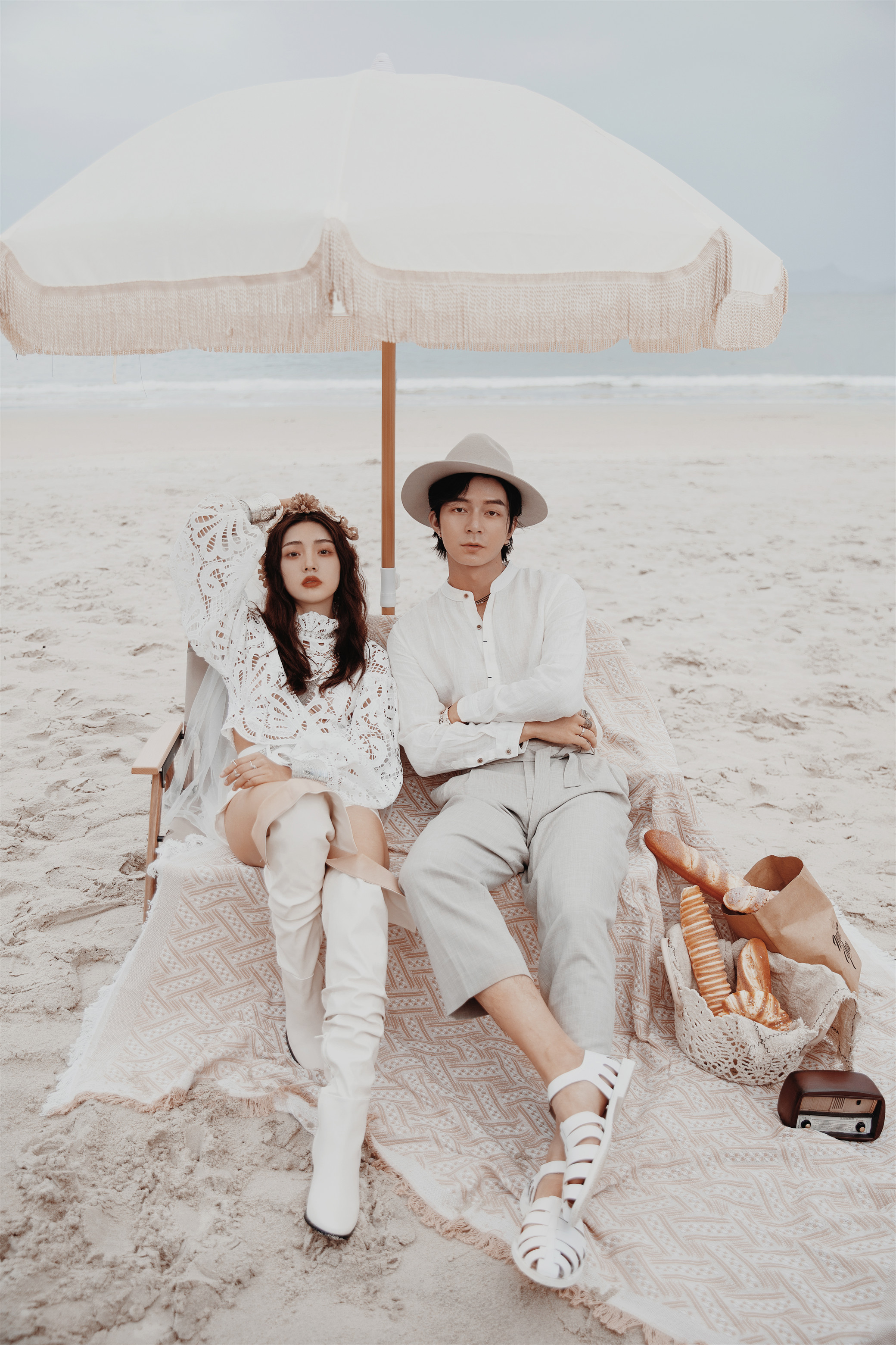 2020年什么婚纱照好看,2021年即将流行的婚纱照风格