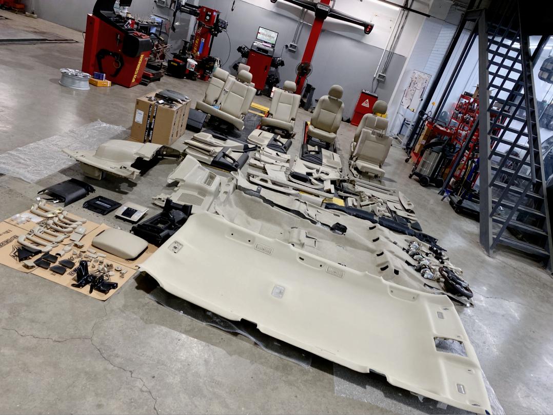 丰田霸道彻底大翻修视频,丰田霸道全车整备翻新费用