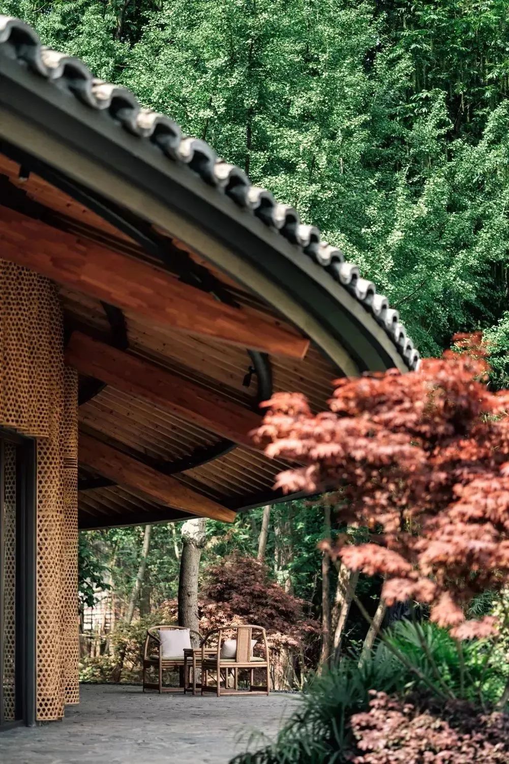 距离成都川西竹海最近的民宿,成都周边山水古村民宿推荐