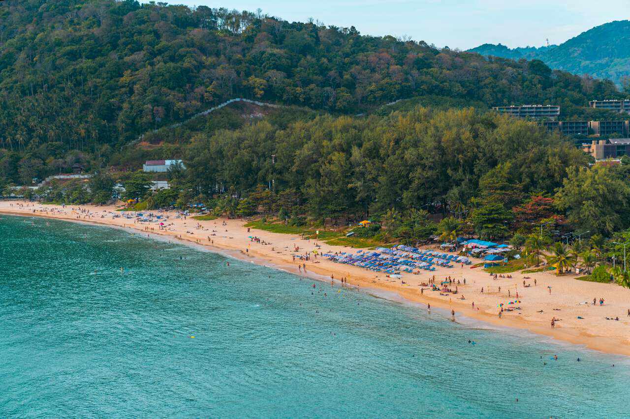 普吉岛最好看的海,普吉岛三大海滩哪个最好